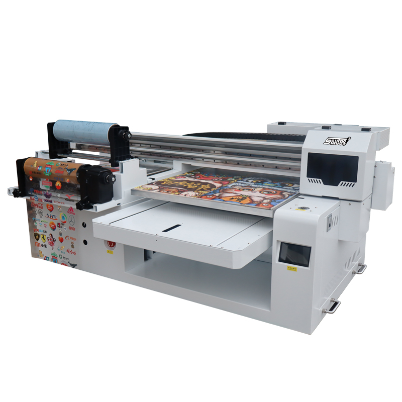 大型フラットベッドロールUVプリンター 6090 UV DT - Commercial Dtf Printing Machine のレビューと価格
