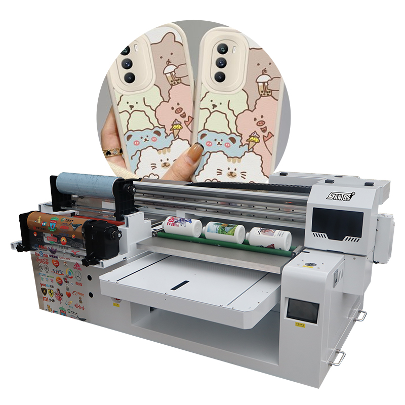 大型フラットベッドロールUVプリンター 6090 UV DT - Commercial Dtf Printing Machine のレビューと価格