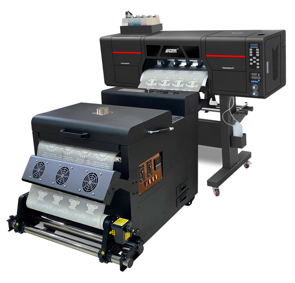 高印刷性能24インチ（60cm）DTFプリンター、XP600 - Commercial Dtf Printing Machine のレビューと価格