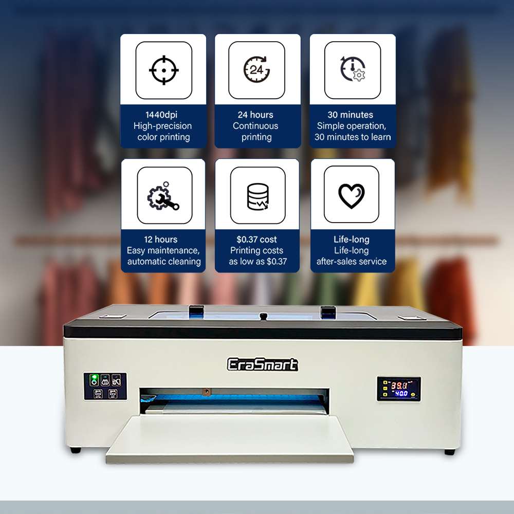 インクジェット印刷機,EraSmart-1390印刷ヘッド, - Commercial Dtf Printing Machine のレビューと価格