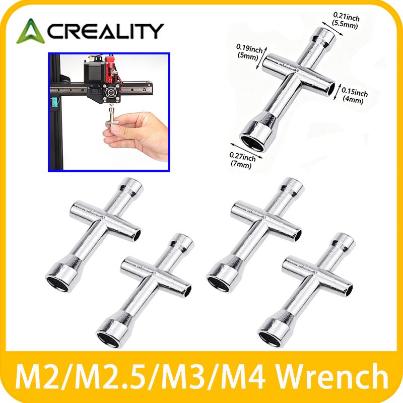 3Dプリンターツール M2 M2.5 M3 M4 ネジナット - Creality Printer Ender 3 のレビューと価格