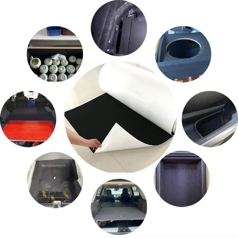 自己粘着フェルト生地 DIY アートクラフト用品引き出しライ - Heat Transfer Vinyl Roll のレビューと価格