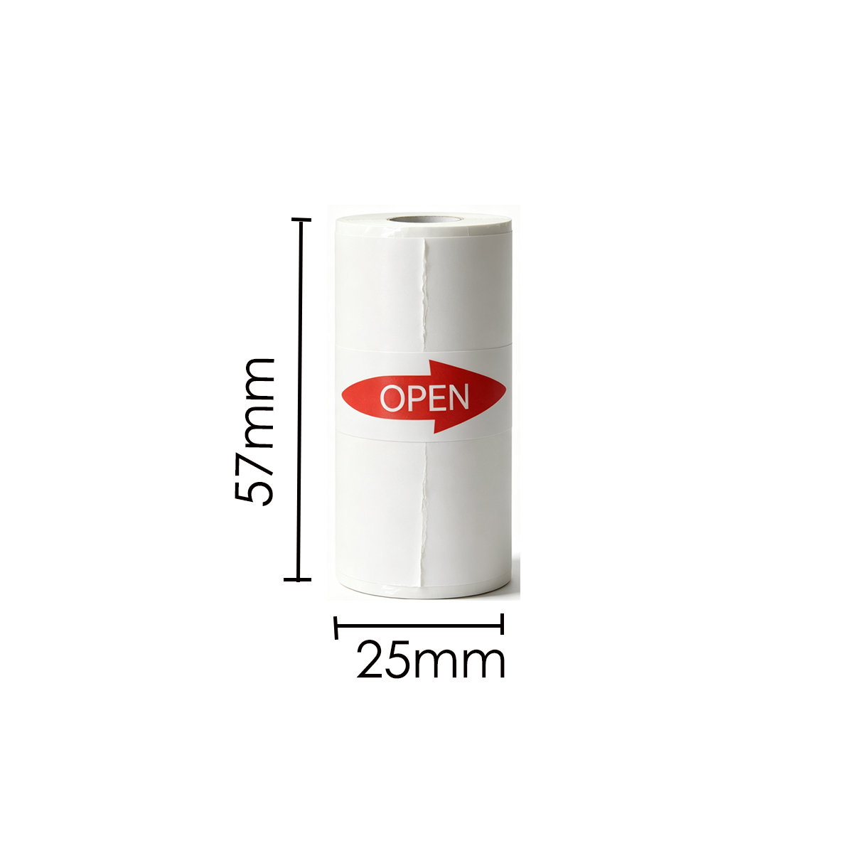 ローズレッド粘着サーマルステッカー紙 5 ロール – 57m - Heat Transfer Vinyl Roll のレビューと価格