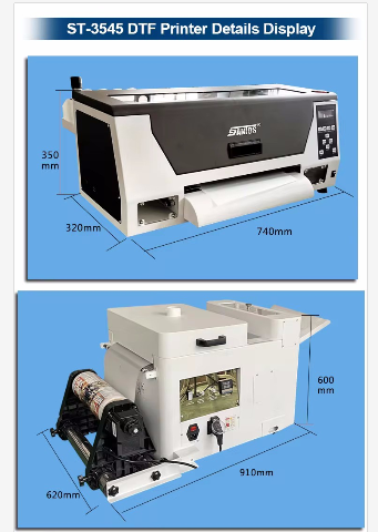 デスクトップA3 DTFプリンター シングルXP600プリン - Commercial Dtf Printing Machine のレビューと価格