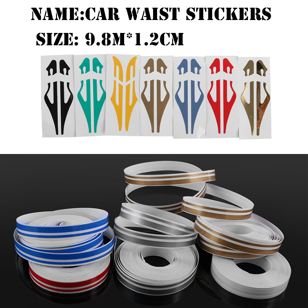 1 ロール多色ストライプピンストライプスチームライン二重ライ - Heat Transfer Vinyl Roll のレビューと価格