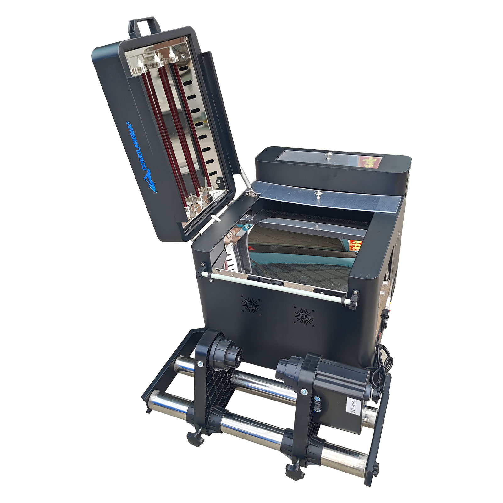 米国株経済A3自動DTFパウダーシェーカーと乾燥機110V  - Commercial Dtf Printing Machine のレビューと価格