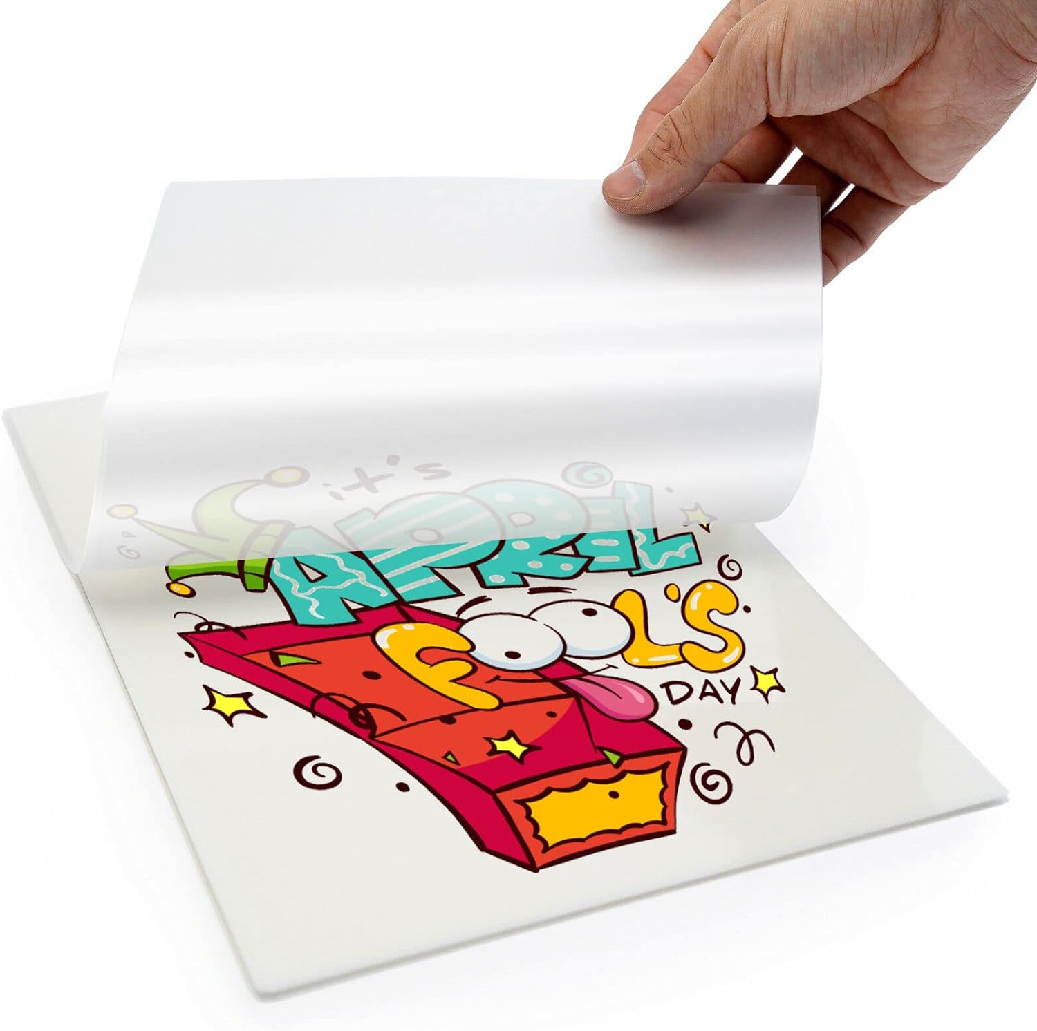 50/100 個 DTF フィルム A3/A4 両面粘着フィ - Heat Transfer Vinyl Roll のレビューと価格