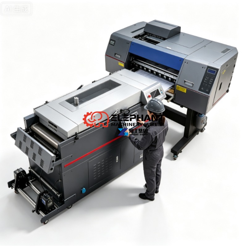 業務用DTF PETフィルムプリンター、対応ヒートプレス機、 - Commercial Dtf Printing Machine のレビューと価格