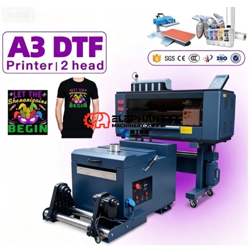 業務用DTF PETフィルムプリンター、対応ヒートプレス機、 - Commercial Dtf Printing Machine のレビューと価格