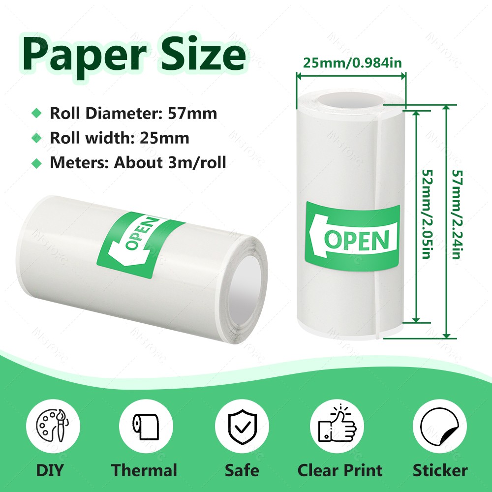 印刷可能なステッカー用紙ロール、サーマルフォトペーパーロール - Heat Transfer Vinyl Roll のレビューと価格