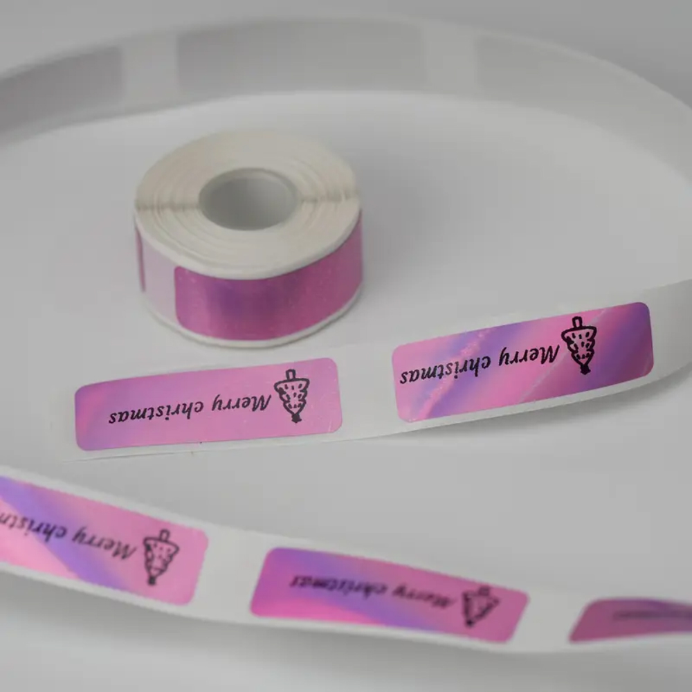 2 ロール 12*40 ミリメートルホログラフィックラベルス - Heat Transfer Vinyl Roll のレビューと価格