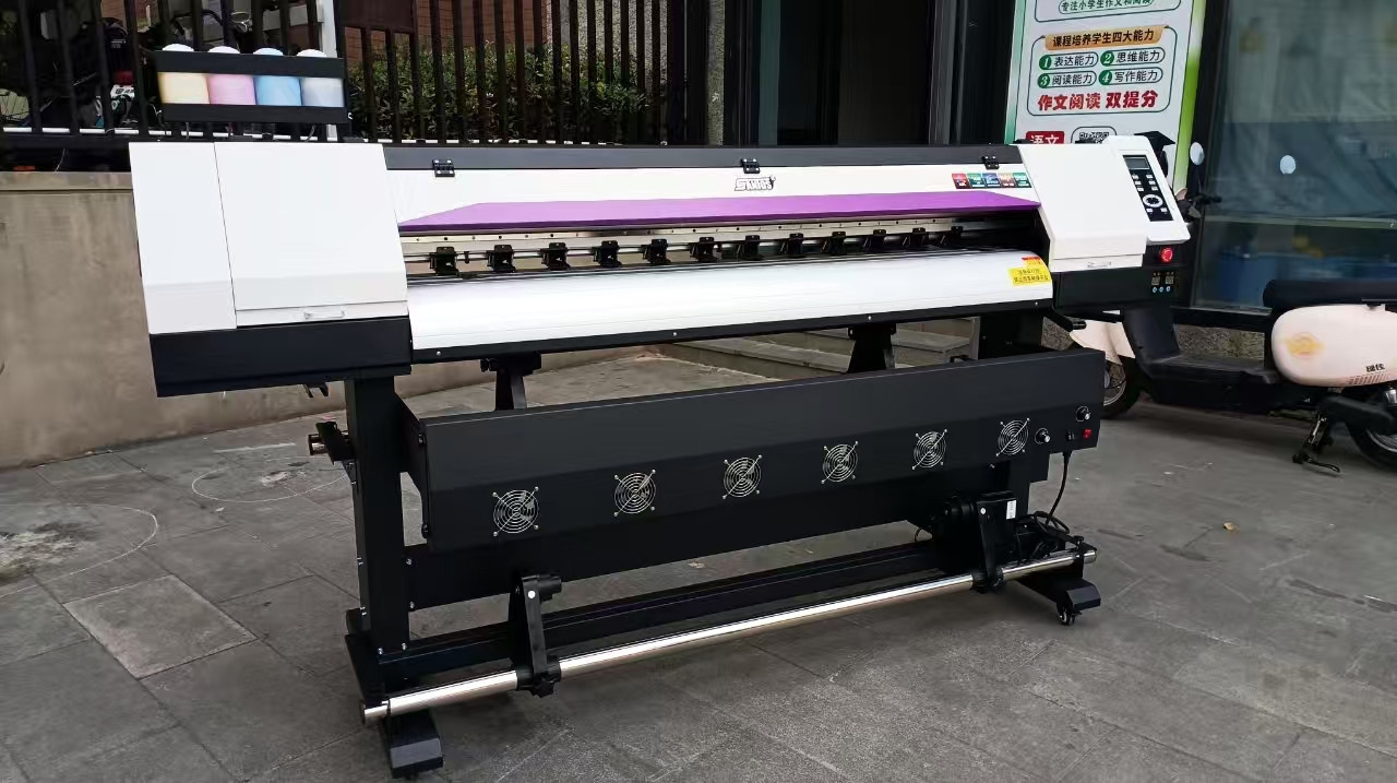 屋外屋内両用高品質フレックスバナー印刷機 1.6m シングル - Commercial Printing Options のレビューと価格